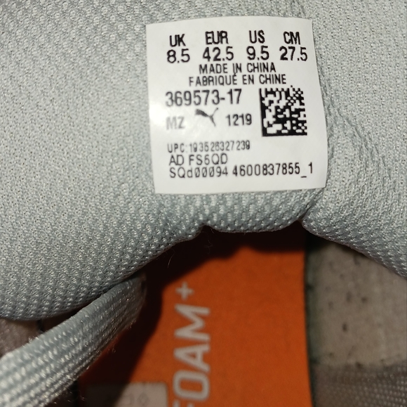 Puma Rebound Lay-up sneakers men's sz 9.5 - Picture 6 of 13